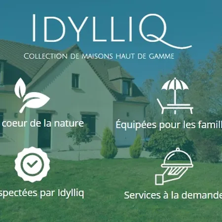 Maison De La Thillaye - Collection Idylliq * Saint-Étienne-la-Thillaye