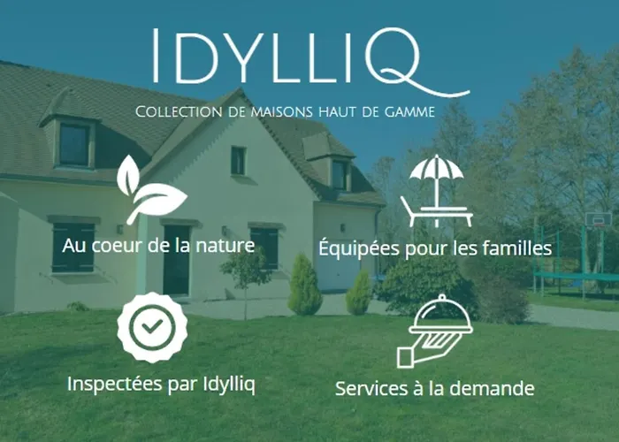 Maison De La Thillaye - Collection Idylliq * Saint-Étienne-la-Thillaye